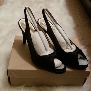 Black Evening Wear heels